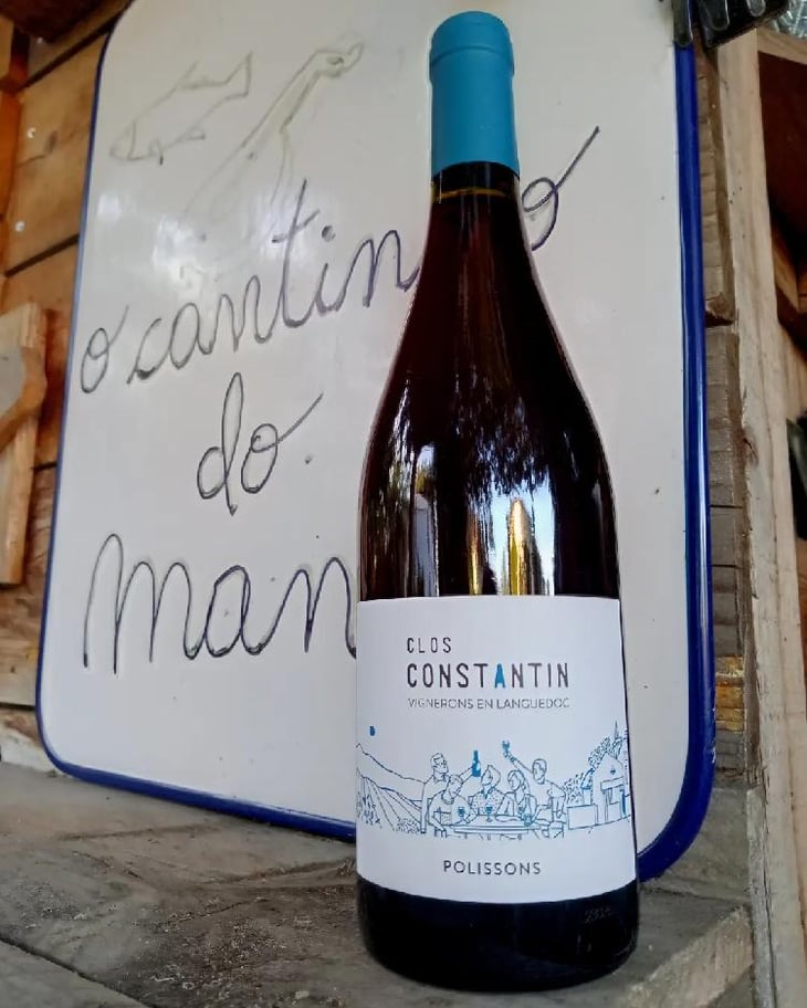 Les Polissons - Clos Constantin - Pierre Halley & Samuel Durand -2021