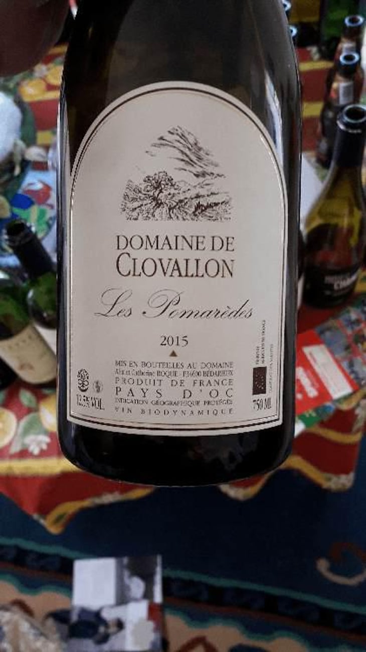 Les Pomarèdes - Domaine de Clovallon - Alix Roque 