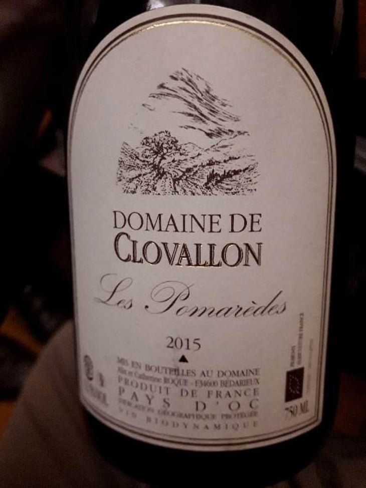 Les Pomarèdes - Domaine de Clovallon - Alix Roque 