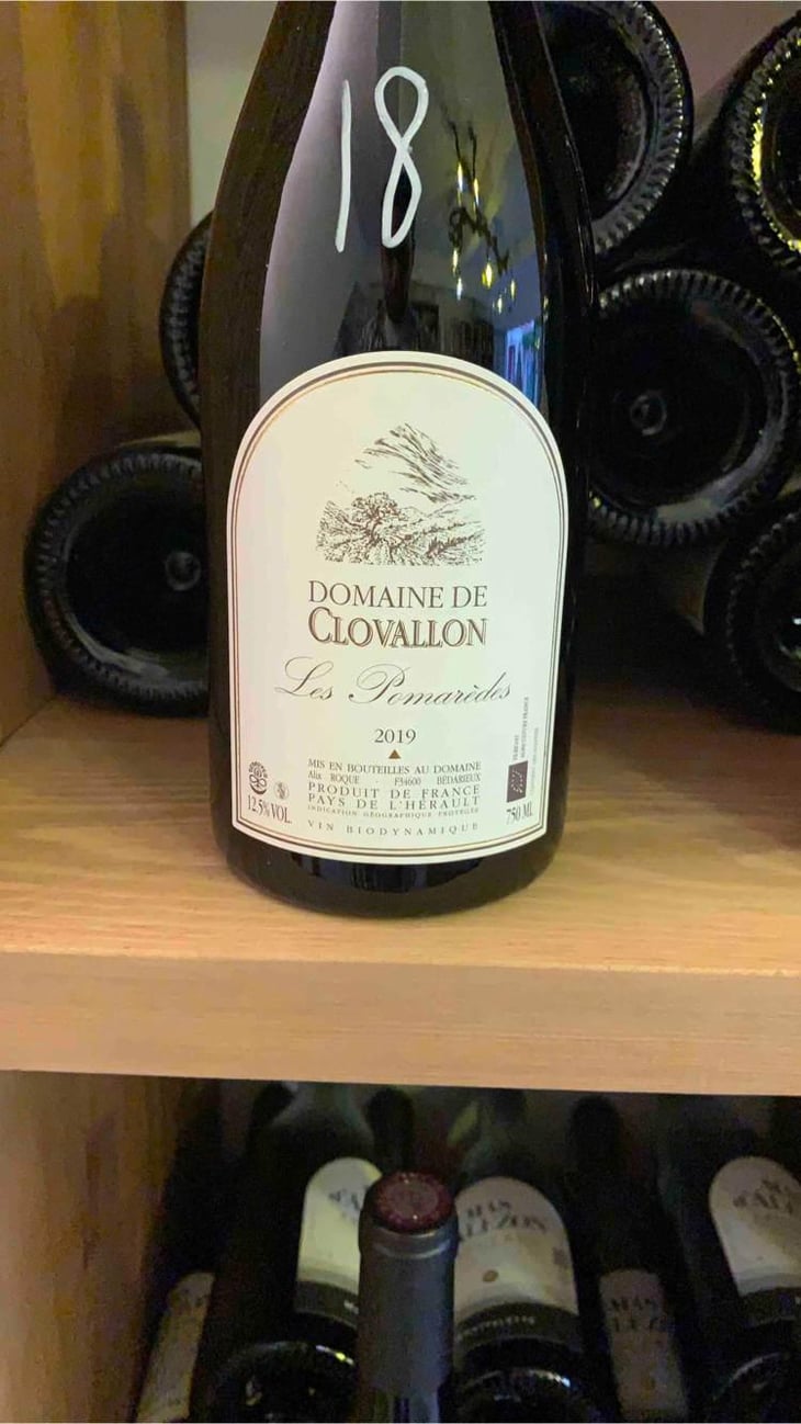 Les Pomarèdes - Domaine de Clovallon - Alix Roque 