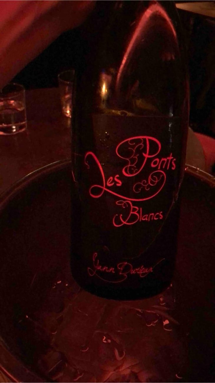 Les Ponts Blancs - Recrue des Sens - Yann Durieux 