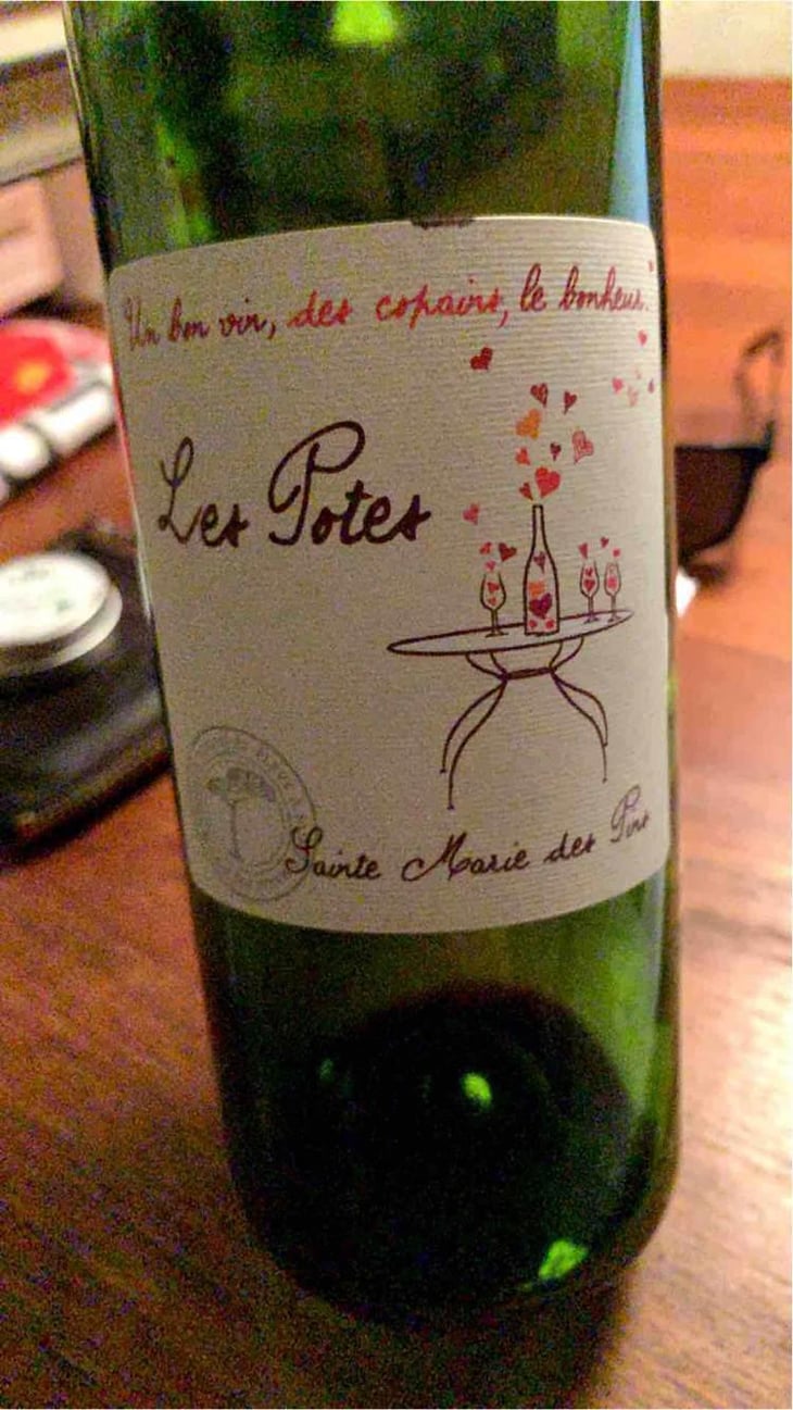 Les Pôtes - Saint Marie Des Pins - Marie Et Henri Gayzard 