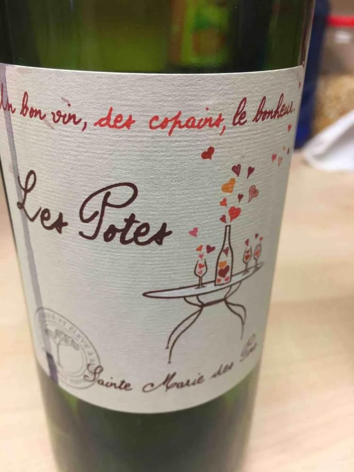 Les Pôtes - Saint Marie Des Pins - Marie Et Henri Gayzard 