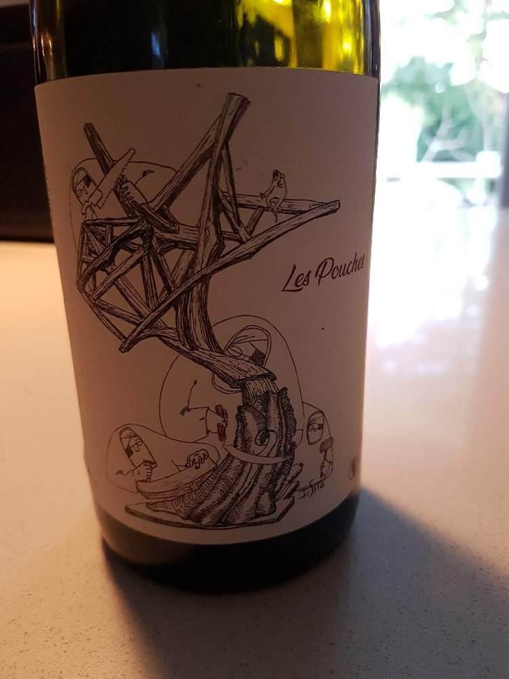 Les Pouches (2017 label) - François Saint-Lô - François Saint-Lô 