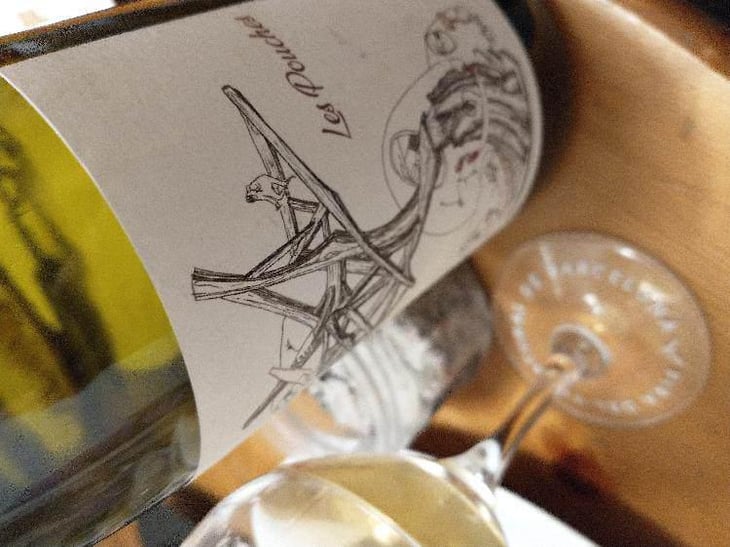 Les Pouches (2017 label) - François Saint-Lô - François Saint-Lô 