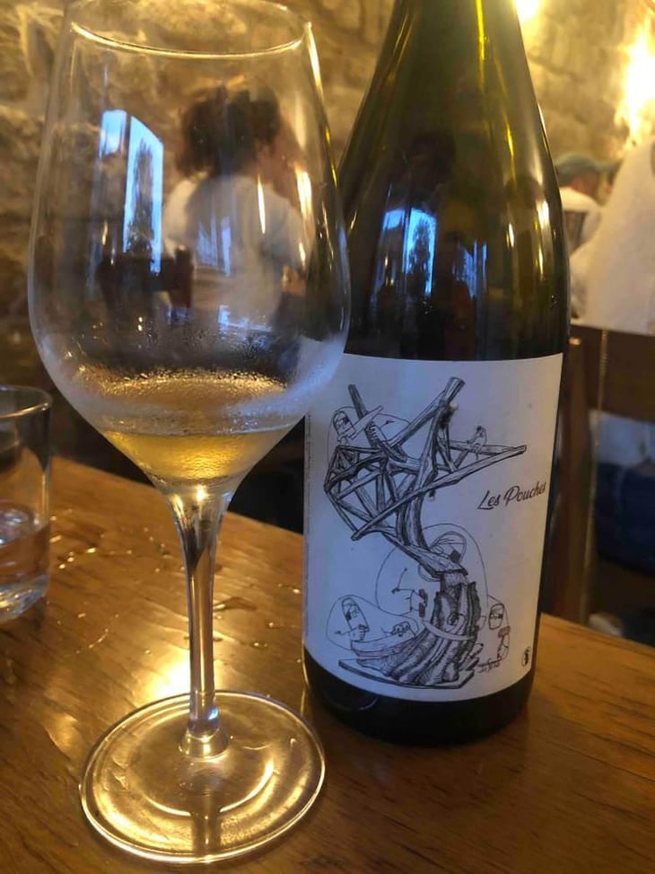 Les Pouches (2017 label) - François Saint-Lô - François Saint-Lô 