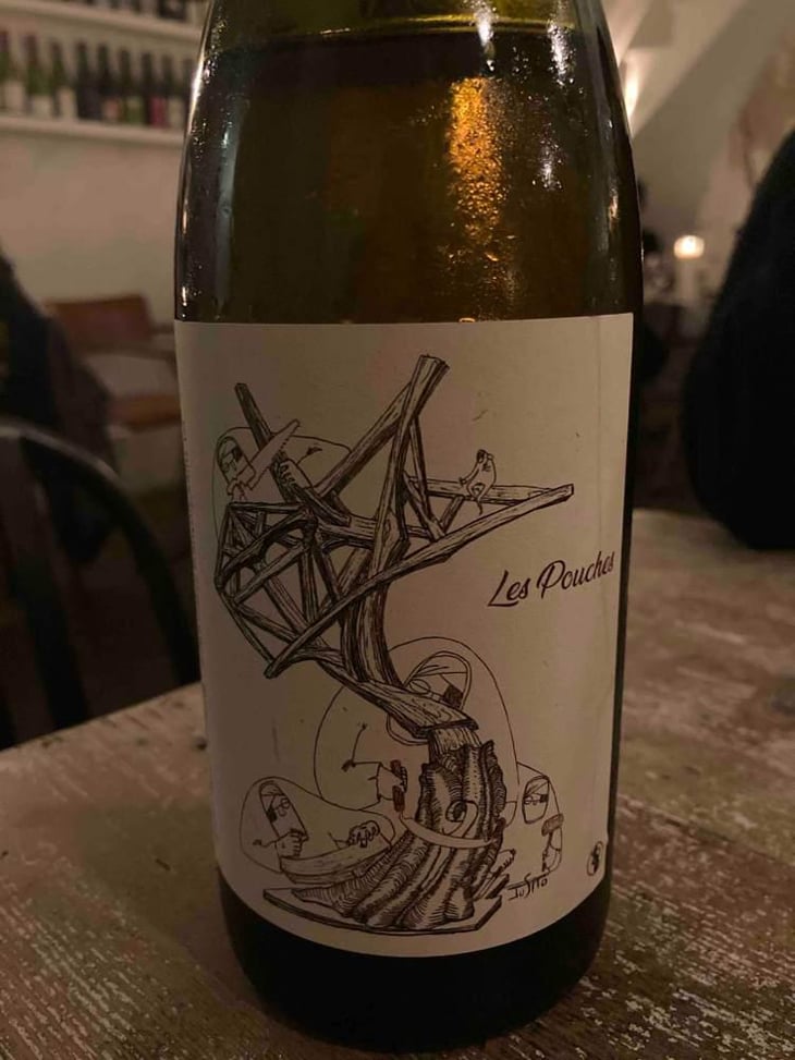 Les Pouches (2017 label) - François Saint-Lô - François Saint-Lô 