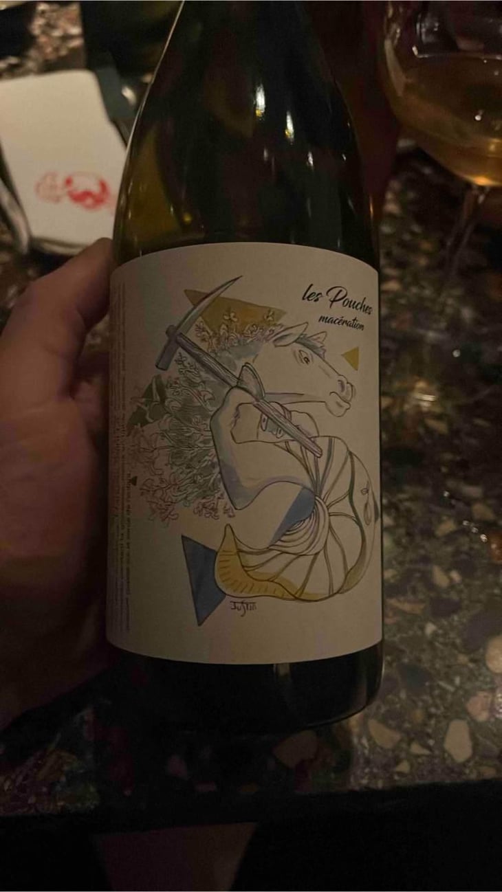 Les Pouches (2017 label) - François Saint-Lô - François Saint-Lô 
