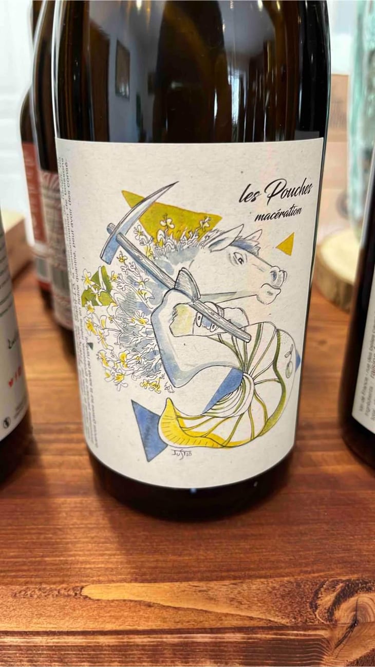 Les Pouches (2017 label) - François Saint-Lô - François Saint-Lô 