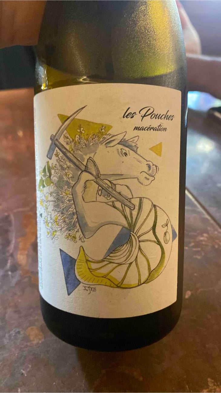 Les Pouches (2017 label) - François Saint-Lô - François Saint-Lô 
