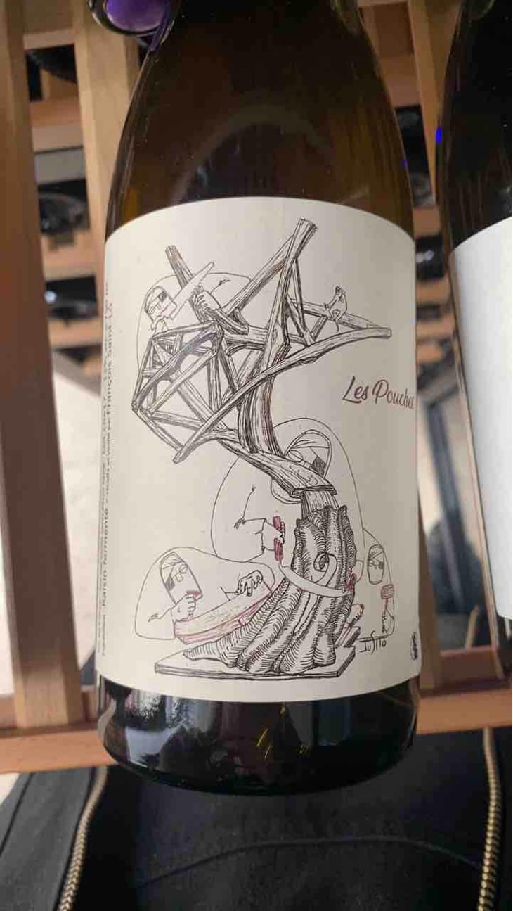 Les Pouches (2017 label) - François Saint-Lô - François Saint-Lô 