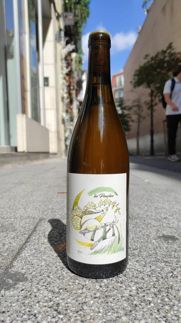 Les Pouches (2017 label) - François Saint-Lô - François Saint-Lô 