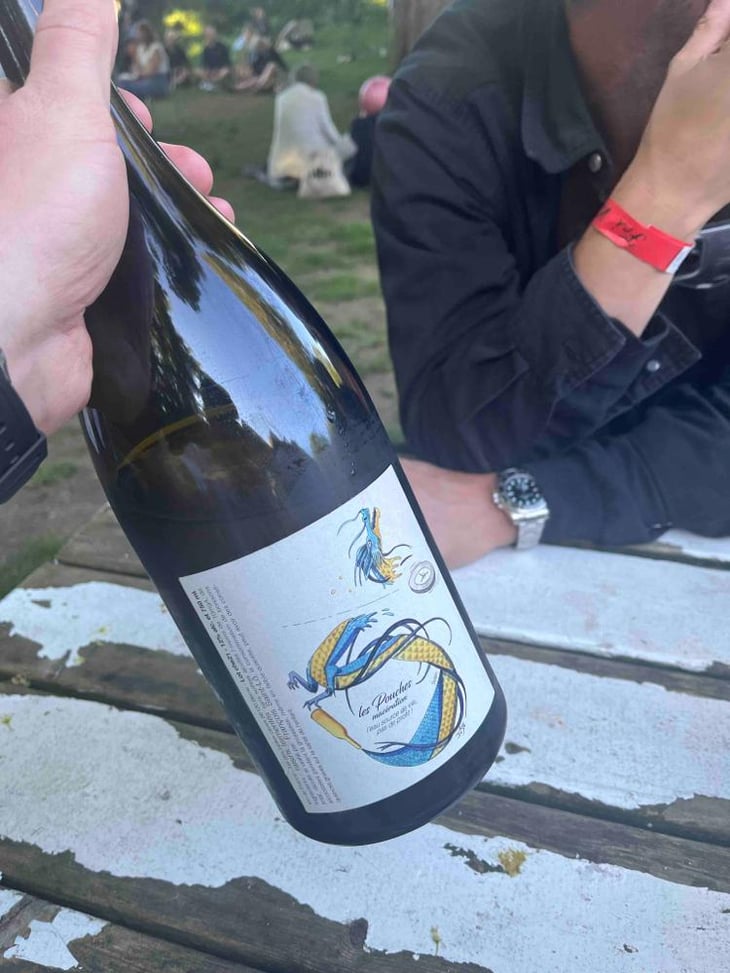Les Pouches Macération (2021 label) - François Saint-Lô - François Saint-Lô 