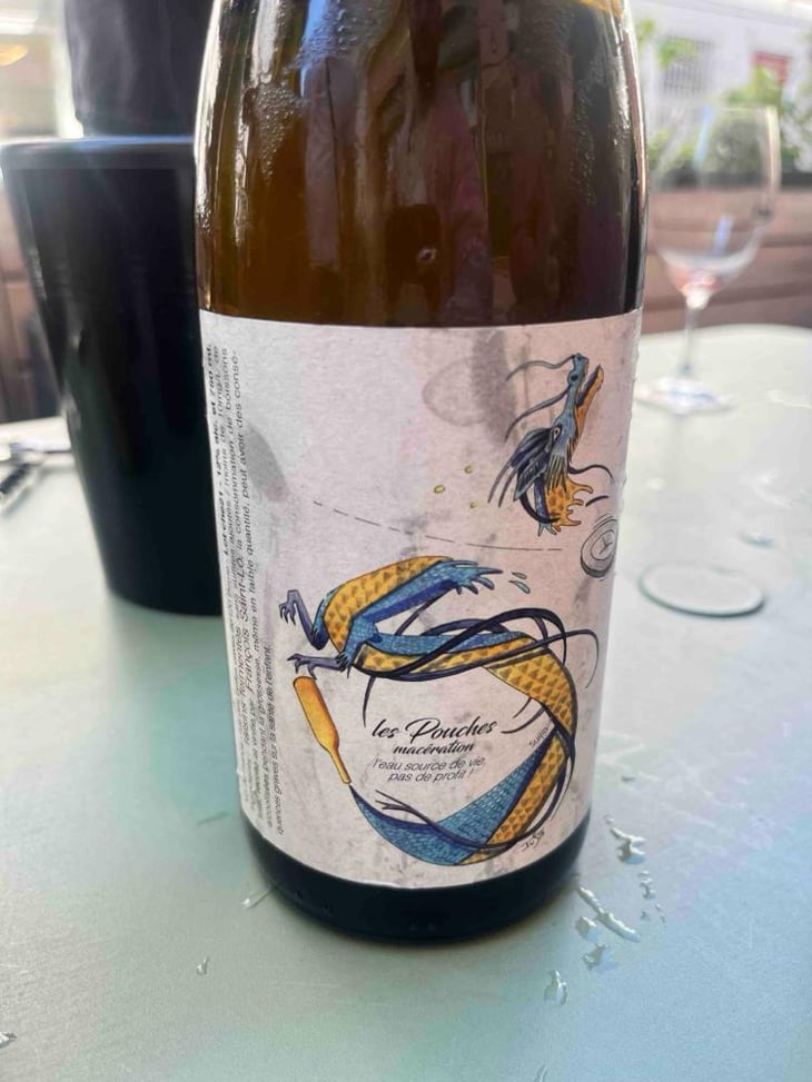 Les Pouches Macération (2021 label) - François Saint-Lô - François Saint-Lô 