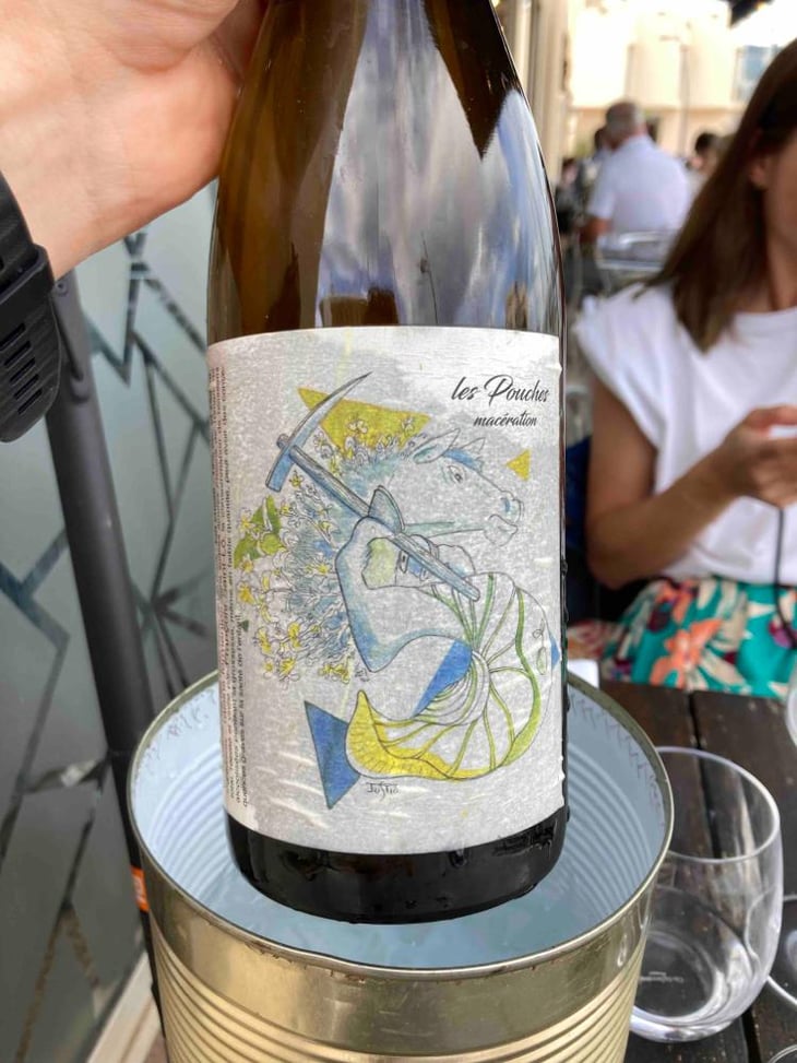 Les Pouches Macération (2020 label) - François Saint-Lô - François Saint-Lô 