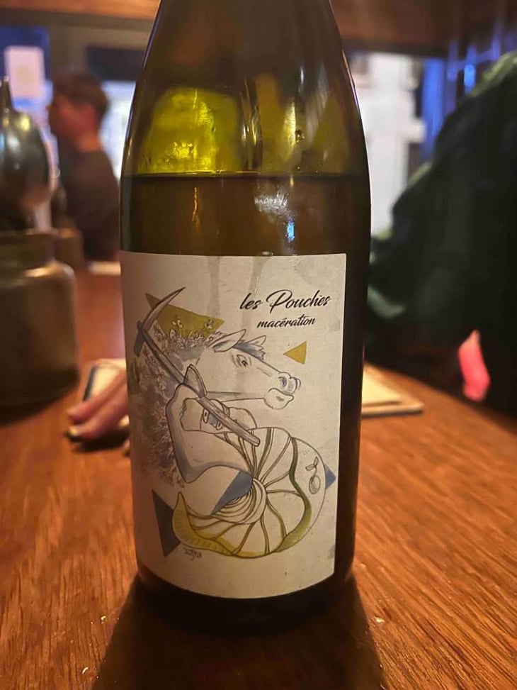Les Pouches Macération (2020 label) - François Saint-Lô - François Saint-Lô 