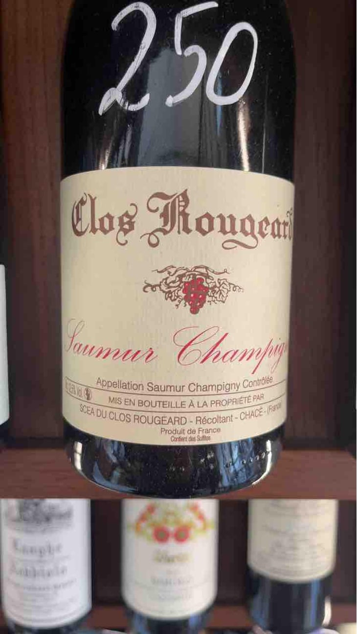 Les Poyeux - Clos Rougeard - Jean-Louis "Charly" & Bernard "Nady" Foucault 