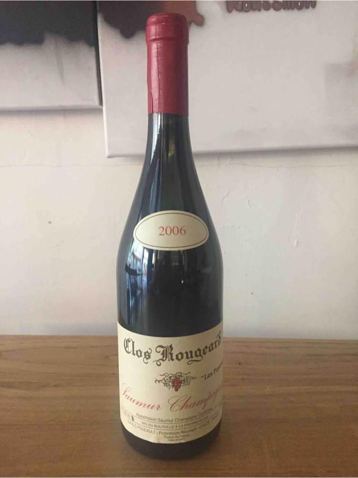 Les Poyeux - Clos Rougeard - Jean-Louis "Charly" & Bernard "Nady" Foucault 