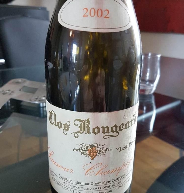 Les Poyeux - Clos Rougeard - Jean-Louis "Charly" & Bernard "Nady" Foucault 