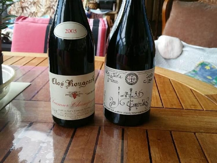Les Poyeux - Clos Rougeard - Jean-Louis "Charly" & Bernard "Nady" Foucault 