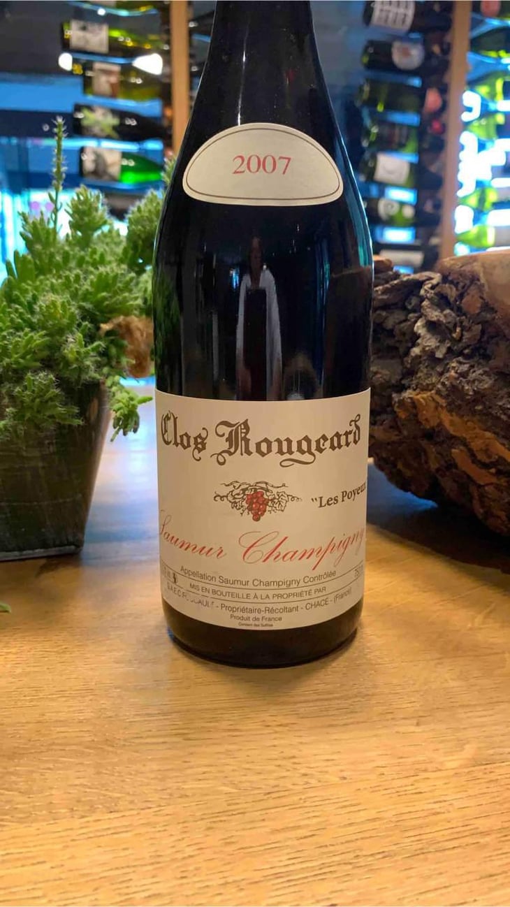 Les Poyeux - Clos Rougeard - Jean-Louis "Charly" & Bernard "Nady" Foucault 