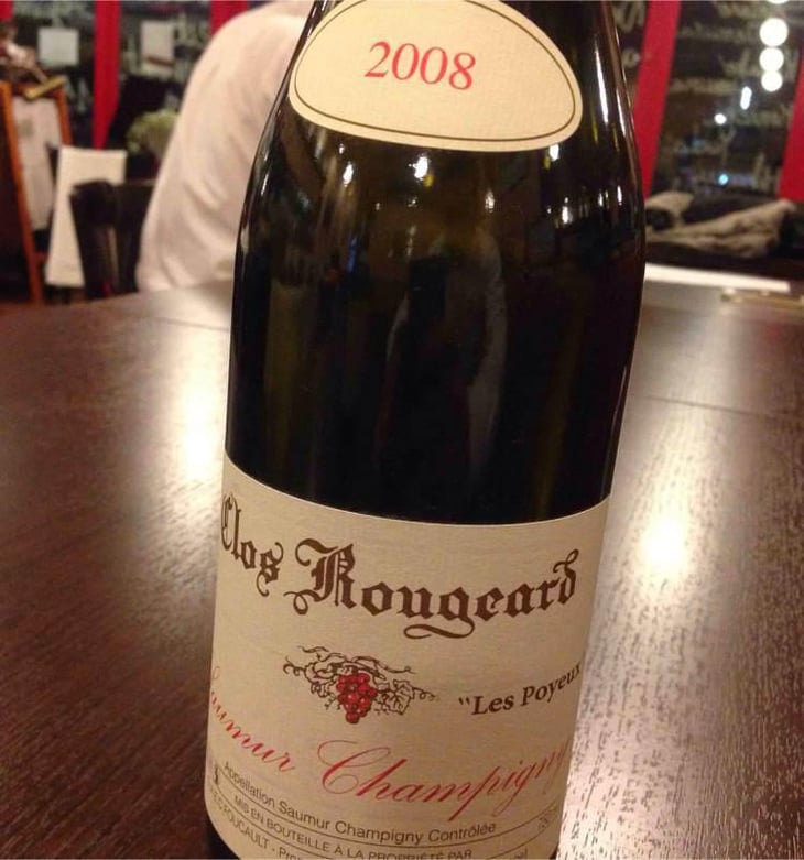 Les Poyeux - Clos Rougeard - Jean-Louis "Charly" & Bernard "Nady" Foucault 