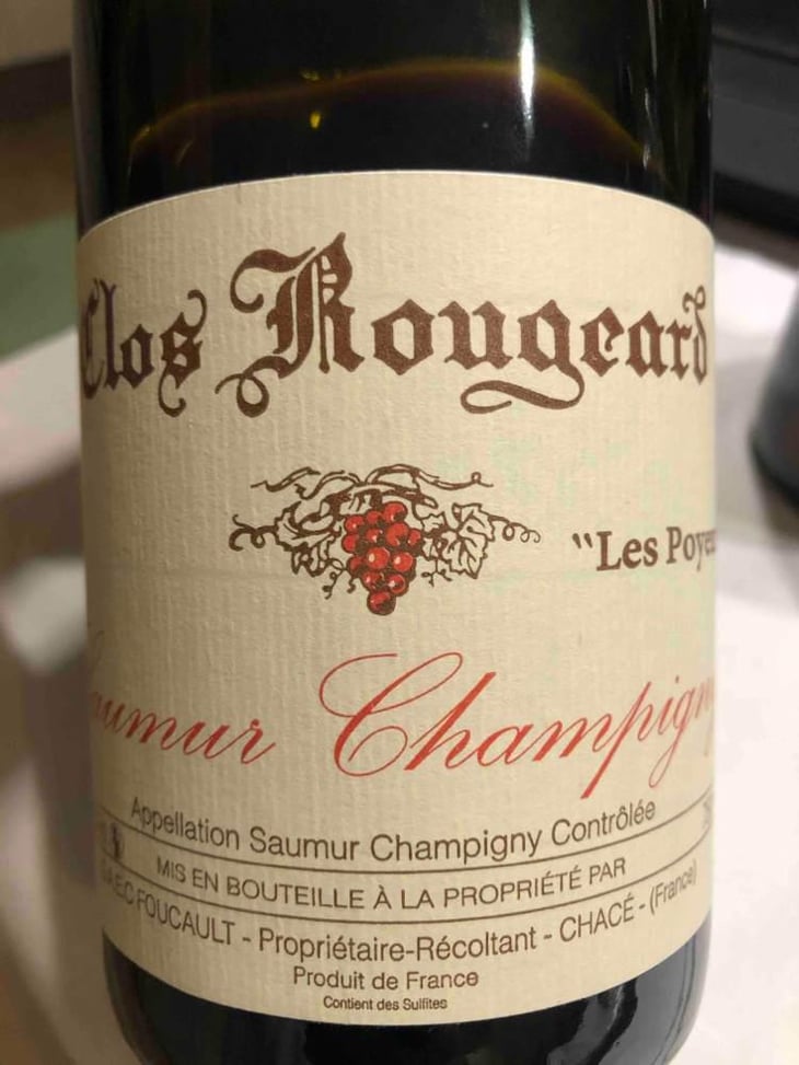 Les Poyeux - Clos Rougeard - Jean-Louis "Charly" & Bernard "Nady" Foucault 
