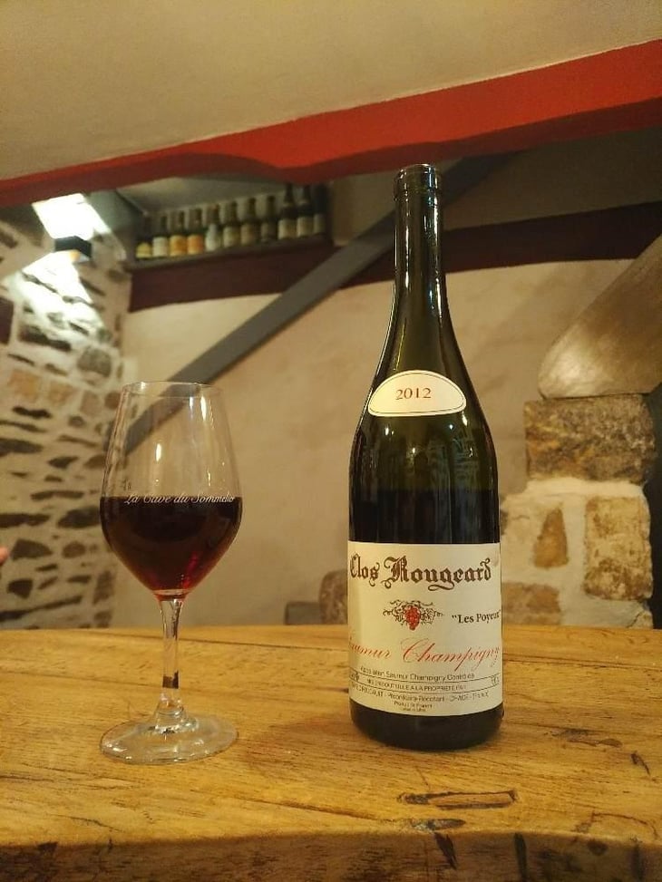 Les Poyeux - Clos Rougeard - Jean-Louis "Charly" & Bernard "Nady" Foucault 