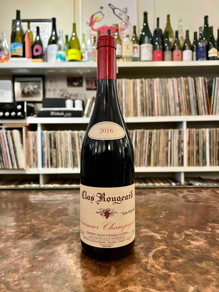 Les Poyeux - Clos Rougeard - Jean-Louis "Charly" & Bernard "Nady" Foucault 