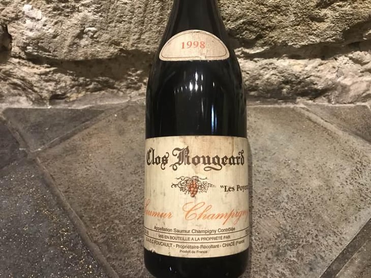 Les Poyeux - Clos Rougeard - Jean-Louis "Charly" & Bernard "Nady" Foucault 