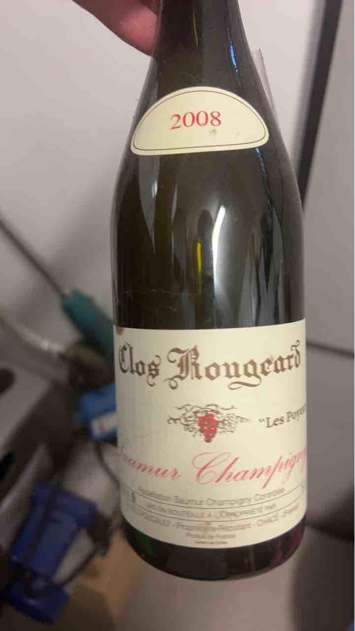 Les Poyeux - Clos Rougeard - Jean-Louis "Charly" & Bernard "Nady" Foucault 