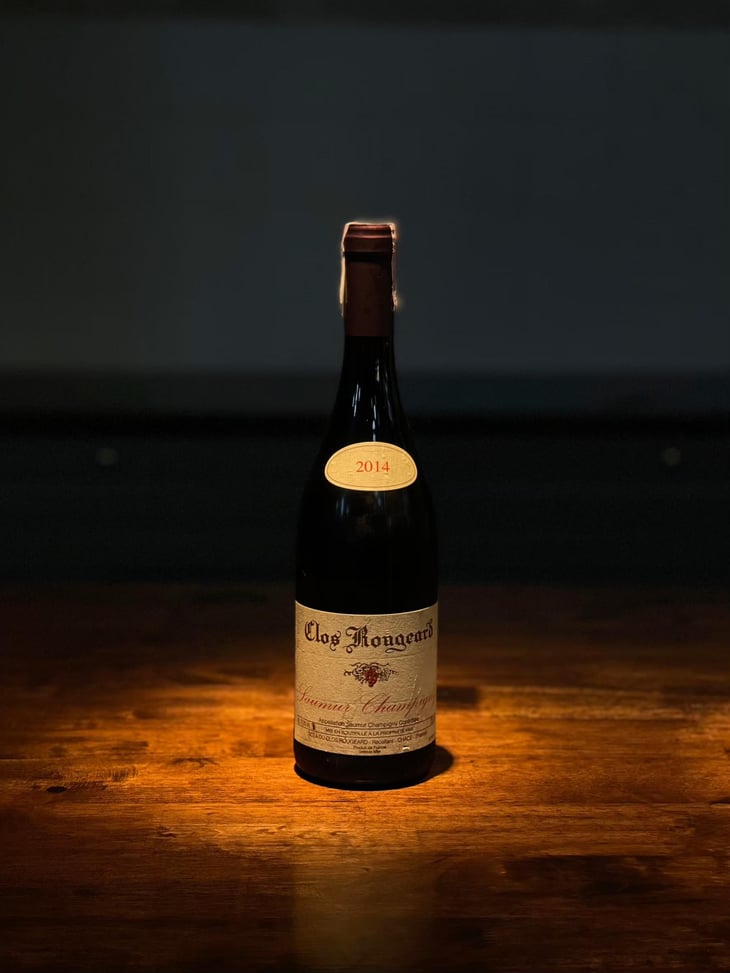 Les Poyeux - Clos Rougeard - Jean-Louis "Charly" & Bernard "Nady" Foucault 