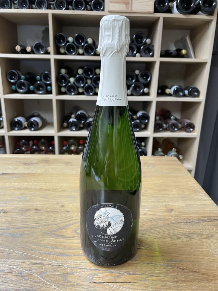 Les Prémices Blanc - Domaine Dame Jeanne - Jeanne Piollot -2019