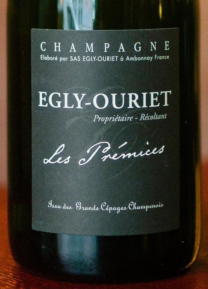 Les Prémices - Egly-Ouriet - Francis Egly-Ouriet 