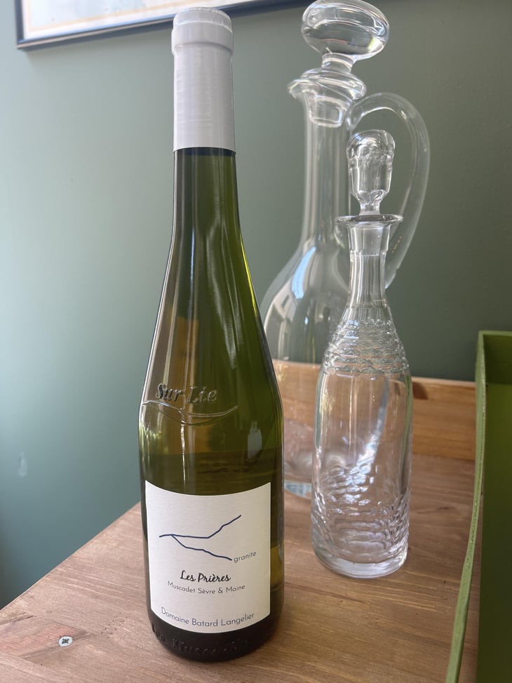Les prières - Domaine Batard Langelier - Claire & Jérémie Batard 