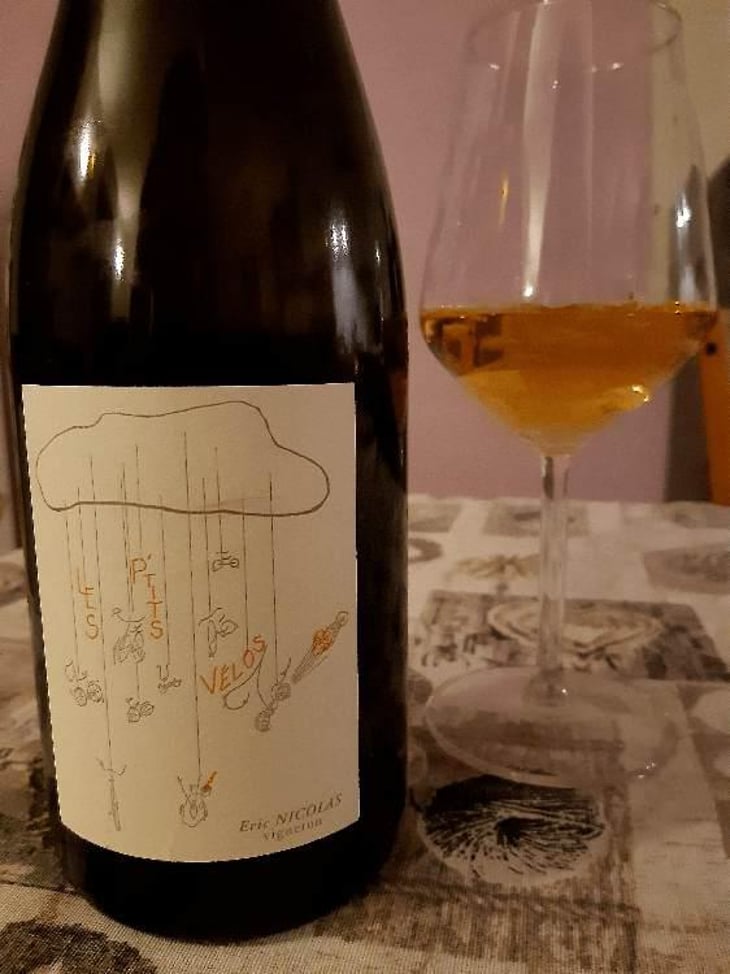 Les P'tites Vèlos - Domaine de Bellivière - Clement et Laure Anne Nicolas 