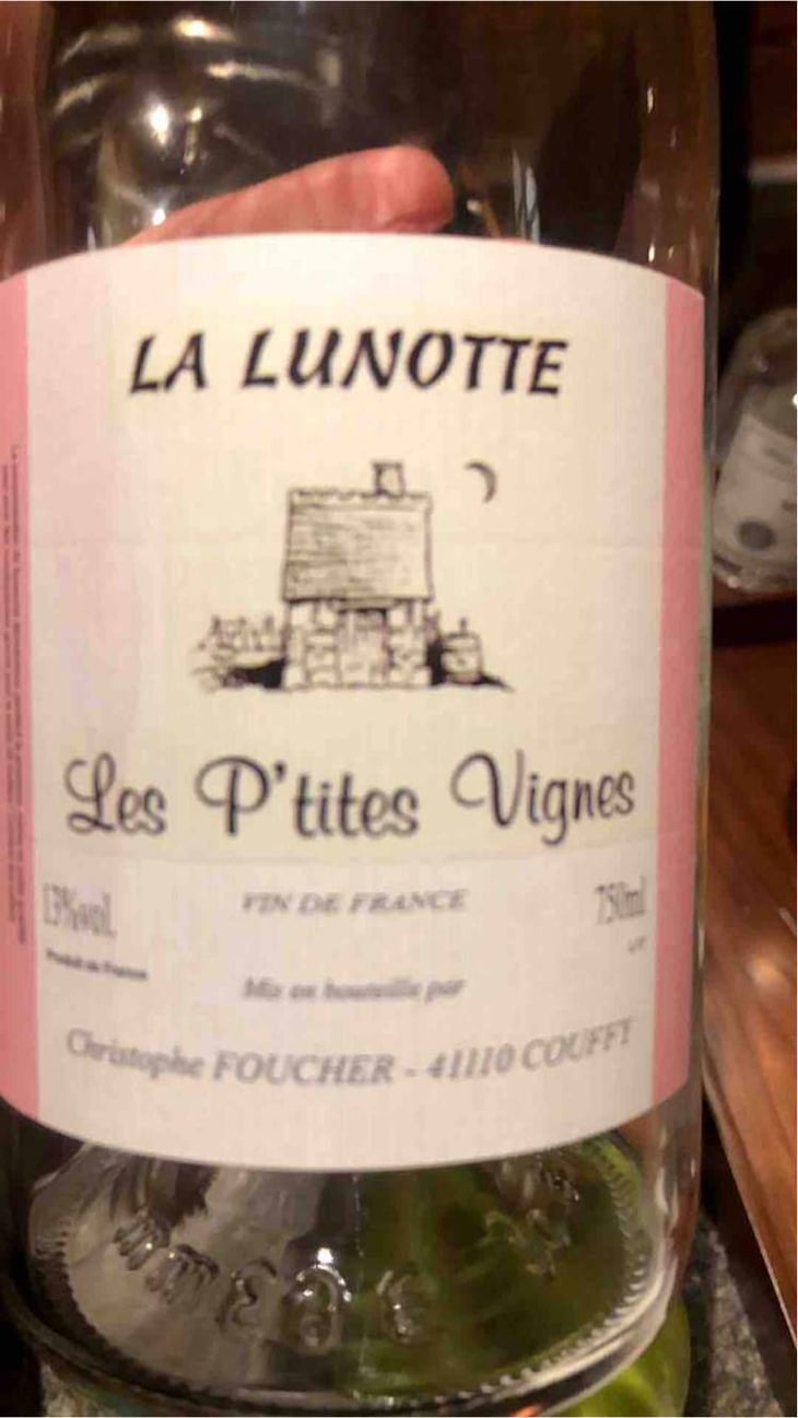 Les P'tites Vignes - La Lunotte - Christophe Foucher 