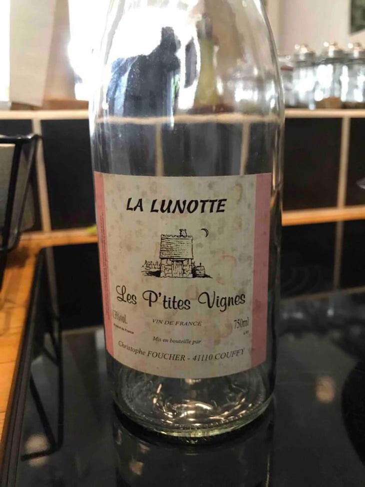 Les P'tites Vignes - La Lunotte - Christophe Foucher 