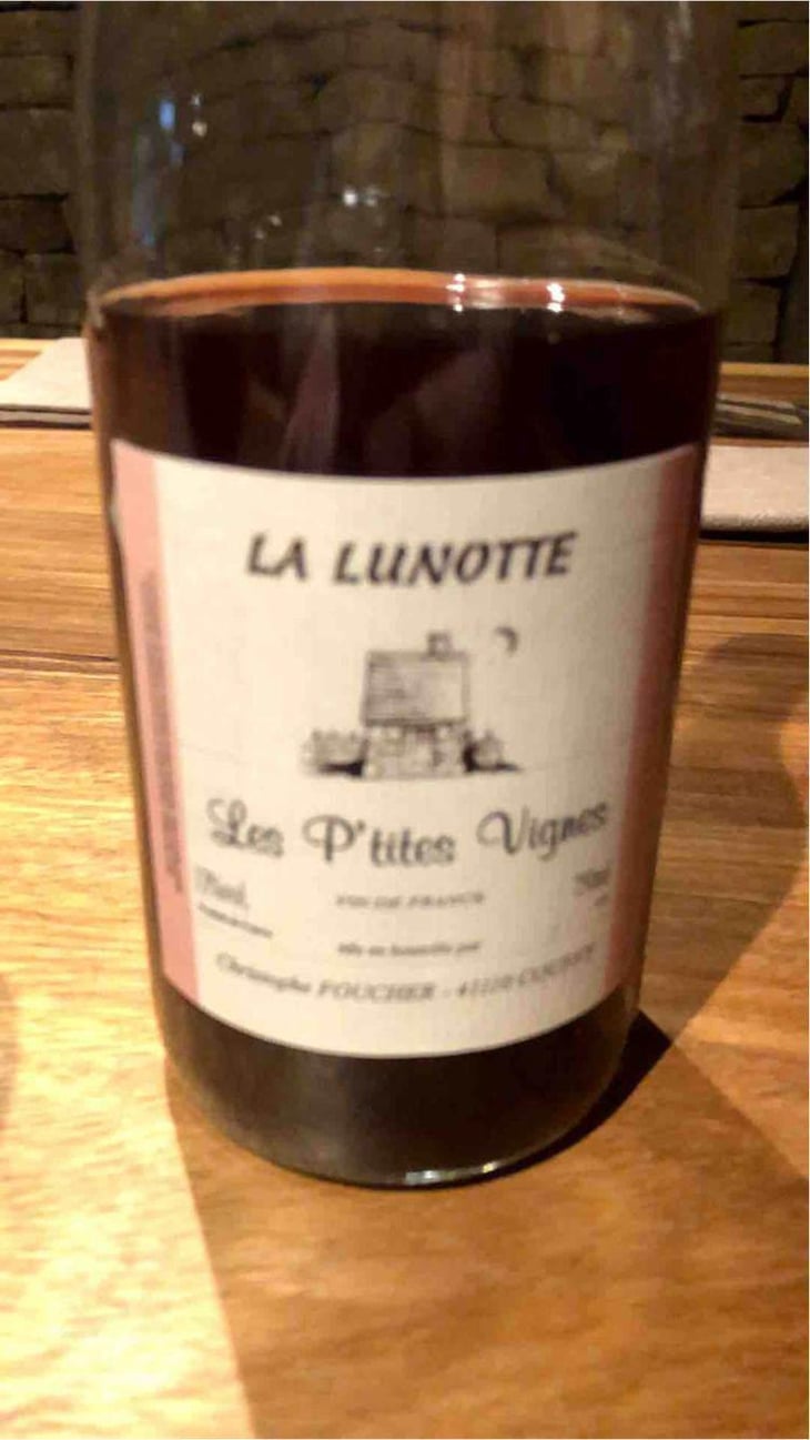 Les P'tites Vignes - La Lunotte - Christophe Foucher 