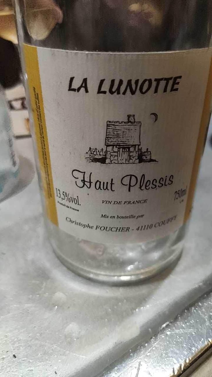 Les P'tites Vignes - La Lunotte - Christophe Foucher 