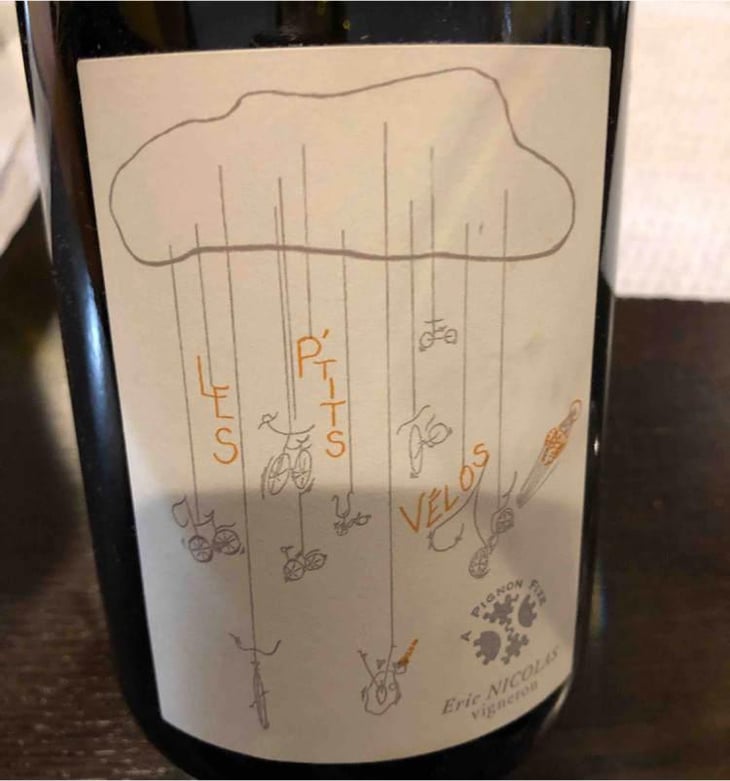 Les P’tits Vélos - Domaine de Bellivière - Clement et Laure Anne Nicolas 