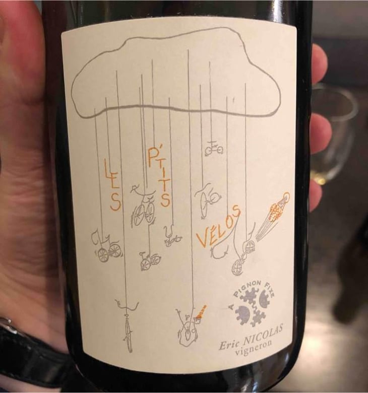 Les P’tits Vélos - Domaine de Bellivière - Clement et Laure Anne Nicolas 