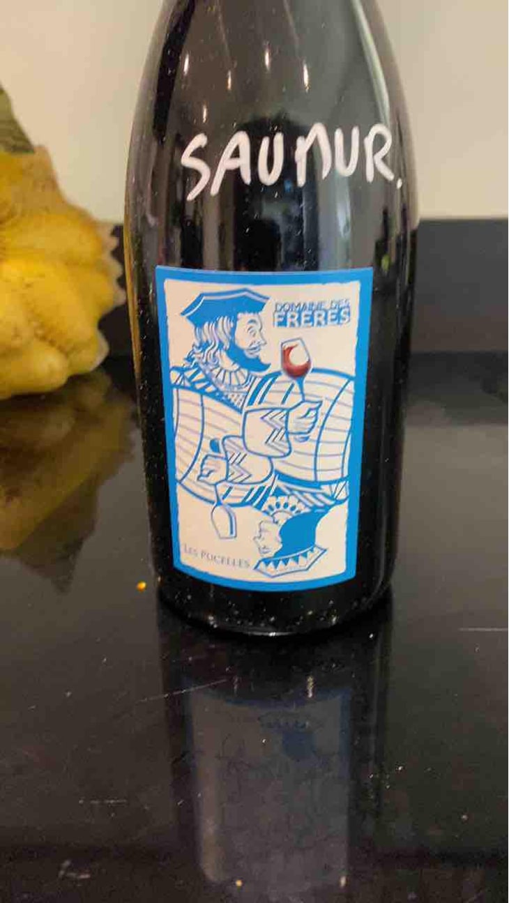 Les Pucelles - Domaine Des Frères - Marie et Valentin Bruneau 