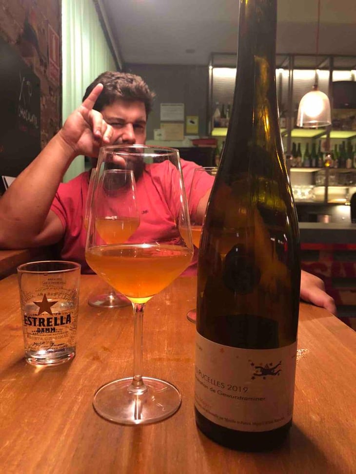 Les Pucelles Macération de Gewürztraminer - Domaine Julien Meyer - Patrick Meyer -2019