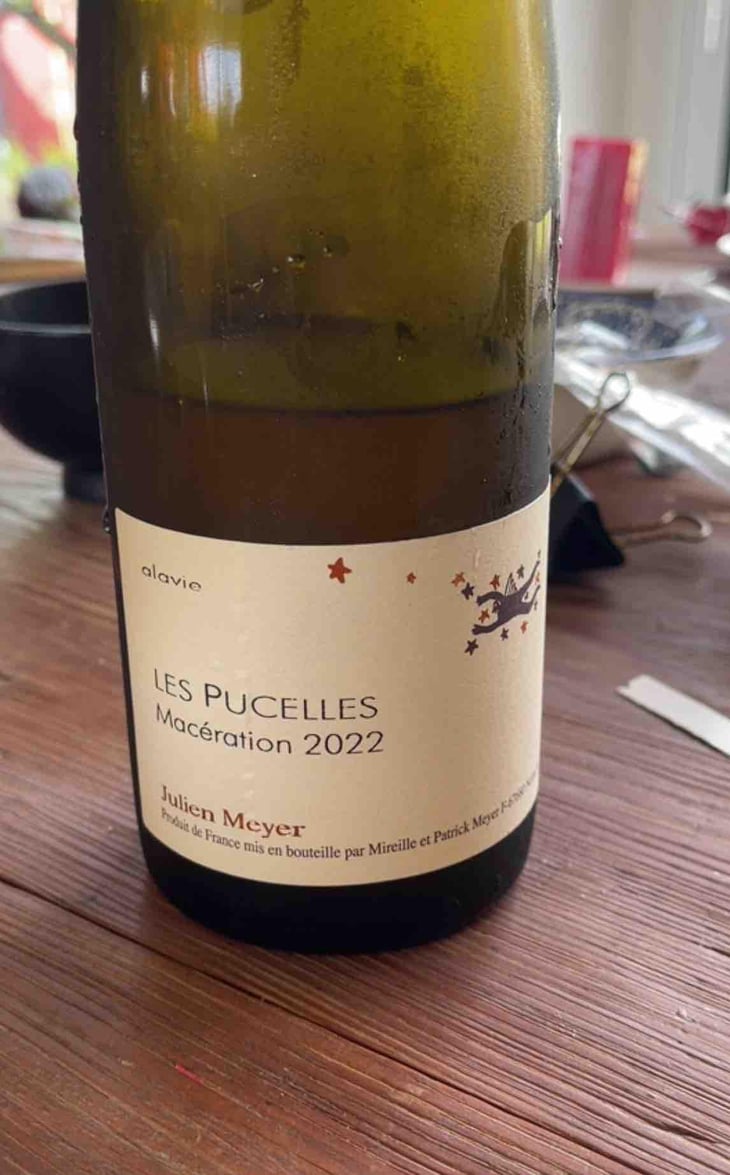 Les Pucelles - Gewürztraminer Sec - Domaine Julien Meyer - Patrick Meyer 