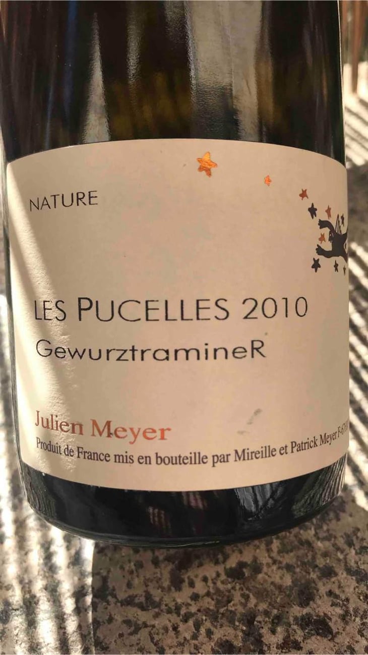Les Pucelles - Gewürztraminer Sec - Domaine Julien Meyer - Patrick Meyer 