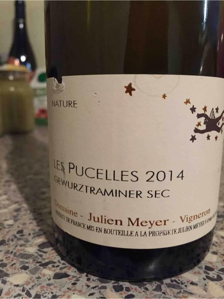 Les Pucelles - Gewürztraminer Sec - Domaine Julien Meyer - Patrick Meyer 