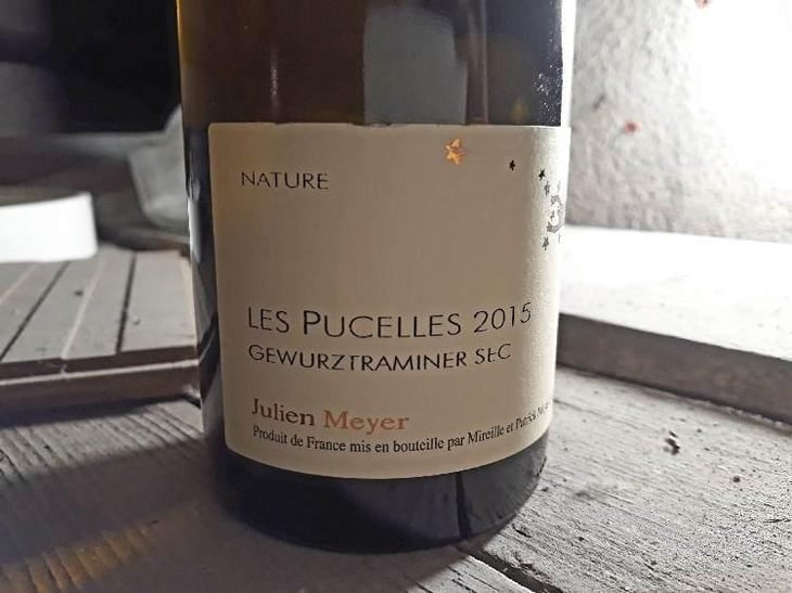 Les Pucelles - Gewürztraminer Sec - Domaine Julien Meyer - Patrick Meyer 