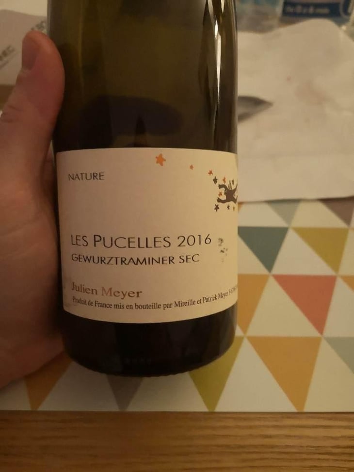 Les Pucelles - Gewürztraminer Sec - Domaine Julien Meyer - Patrick Meyer 
