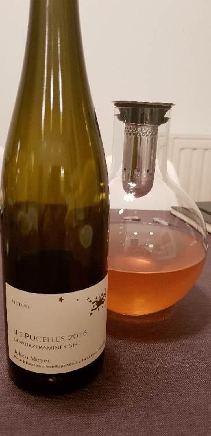 Les Pucelles - Gewürztraminer Sec - Domaine Julien Meyer - Patrick Meyer 